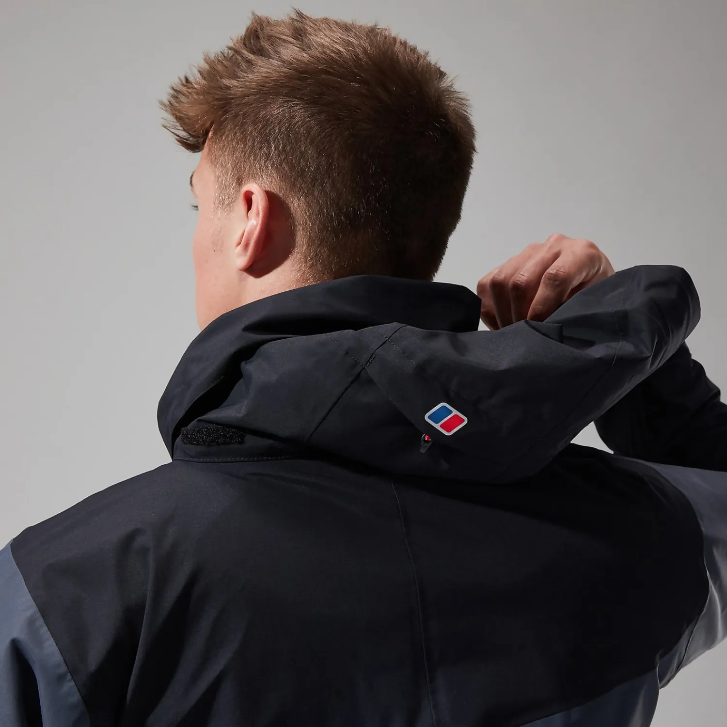 Berghaus Men's Arran Jacket - Dark Grey/Black Hot