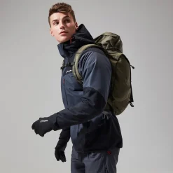 Berghaus Men's Arran Jacket - Dark Grey/Black Hot