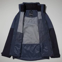 Berghaus Men's Arran Jacket - Dark Grey/Black Hot