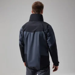 Berghaus Men's Arran Jacket - Dark Grey/Black Hot