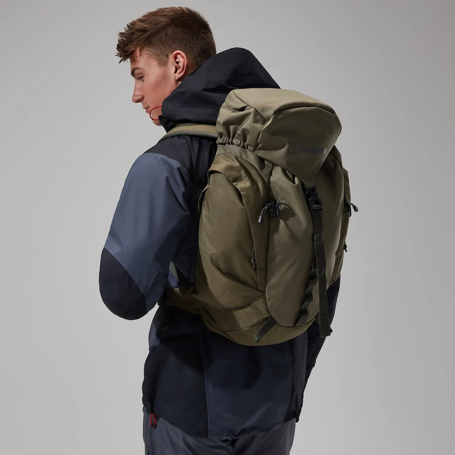Berghaus Men's Arran Jacket - Dark Grey/Black Hot