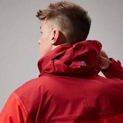 Berghaus Men's Arran Jacket - Red/Dark Red Discount