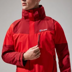 Berghaus Men's Arran Jacket - Red/Dark Red Discount