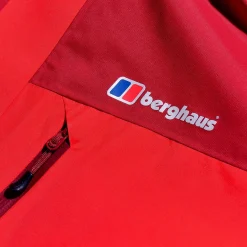 Berghaus Men's Arran Jacket - Red/Dark Red Discount