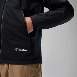 Berghaus Men's Benwell Hooded Jacket - Black Discount