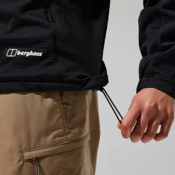 Berghaus Men's Benwell Hooded Jacket - Black Discount