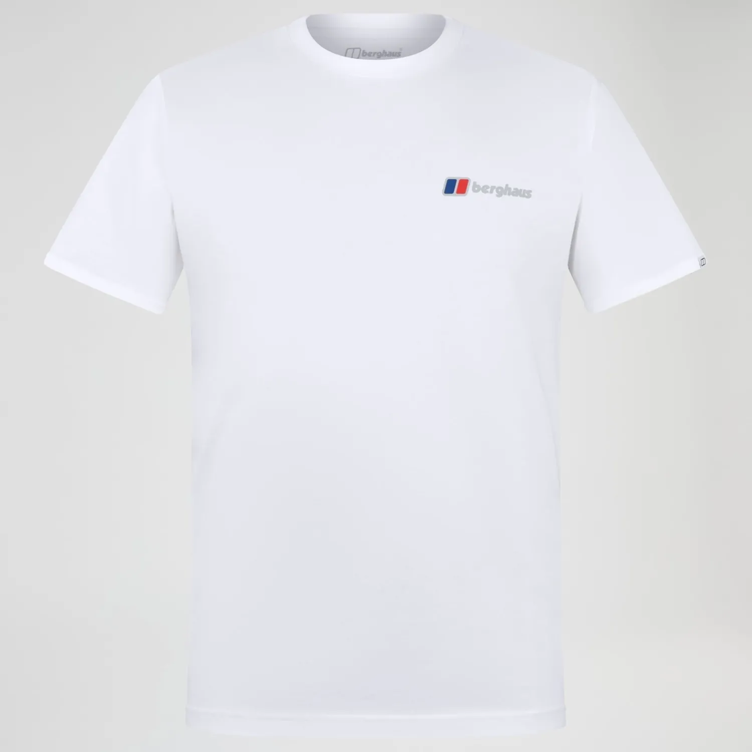 Berghaus Men's Class Logo Tee - White Best