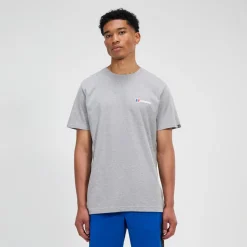 Berghaus Men's Class Logo Tee - Grey Sale