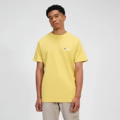 Berghaus Men's Class Logo Tee - Yellow Sale
