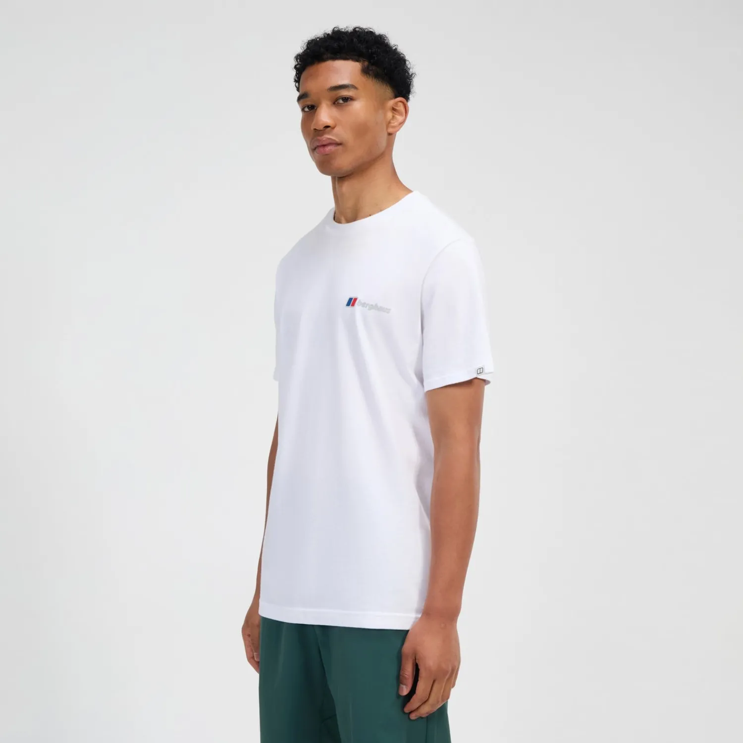 Berghaus Men's Class Logo Tee - White Best