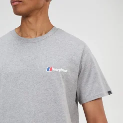 Berghaus Men's Class Logo Tee - Grey Sale