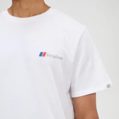 Berghaus Men's Class Logo Tee - White Best