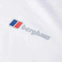 Berghaus Men's Class Logo Tee - White Best