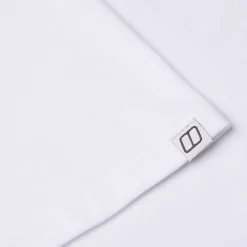 Berghaus Men's Class Logo Tee - White Best