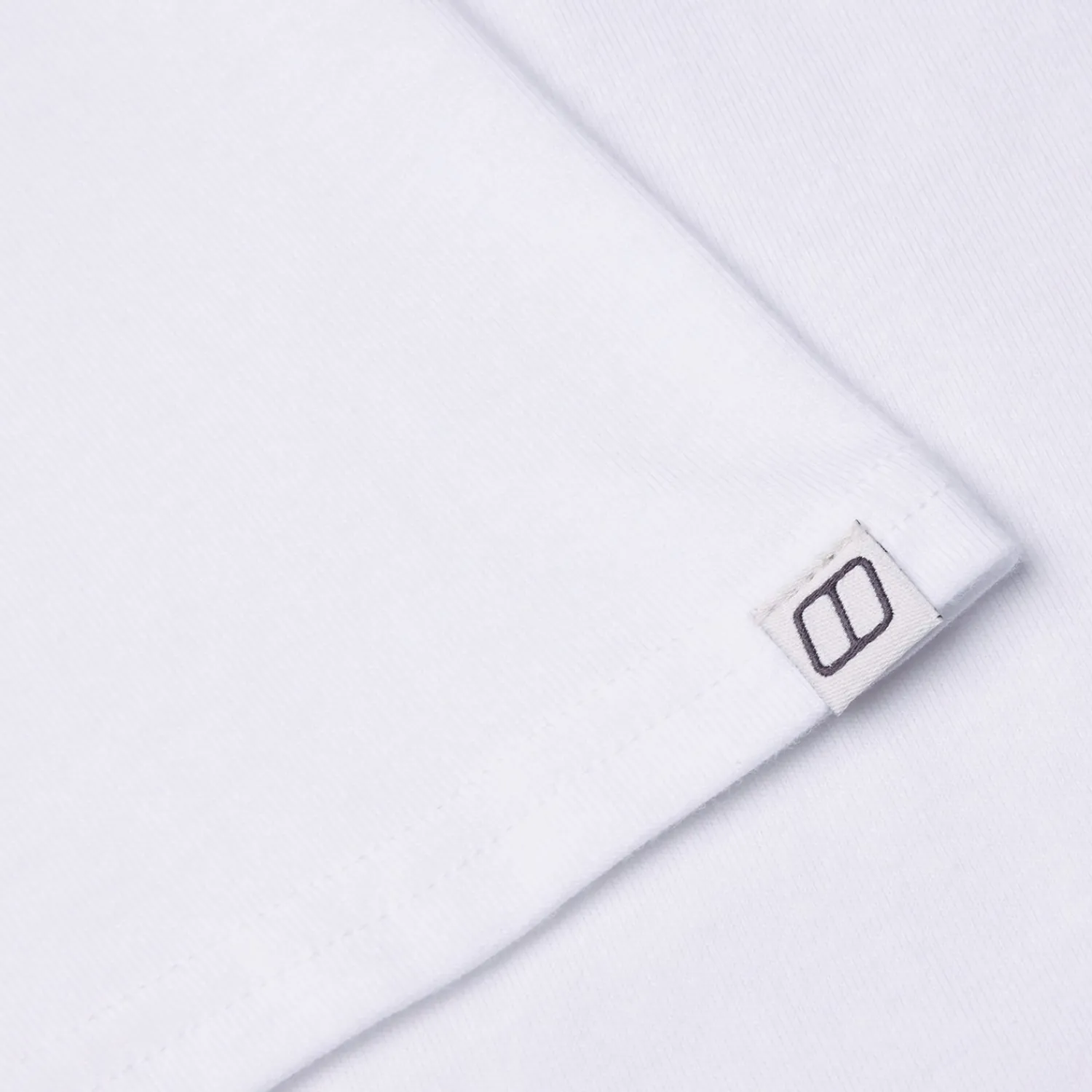 Berghaus Men's Class Logo Tee - White Best