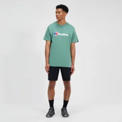 Berghaus Men's Class XL-Logo Tee - Green Outlet