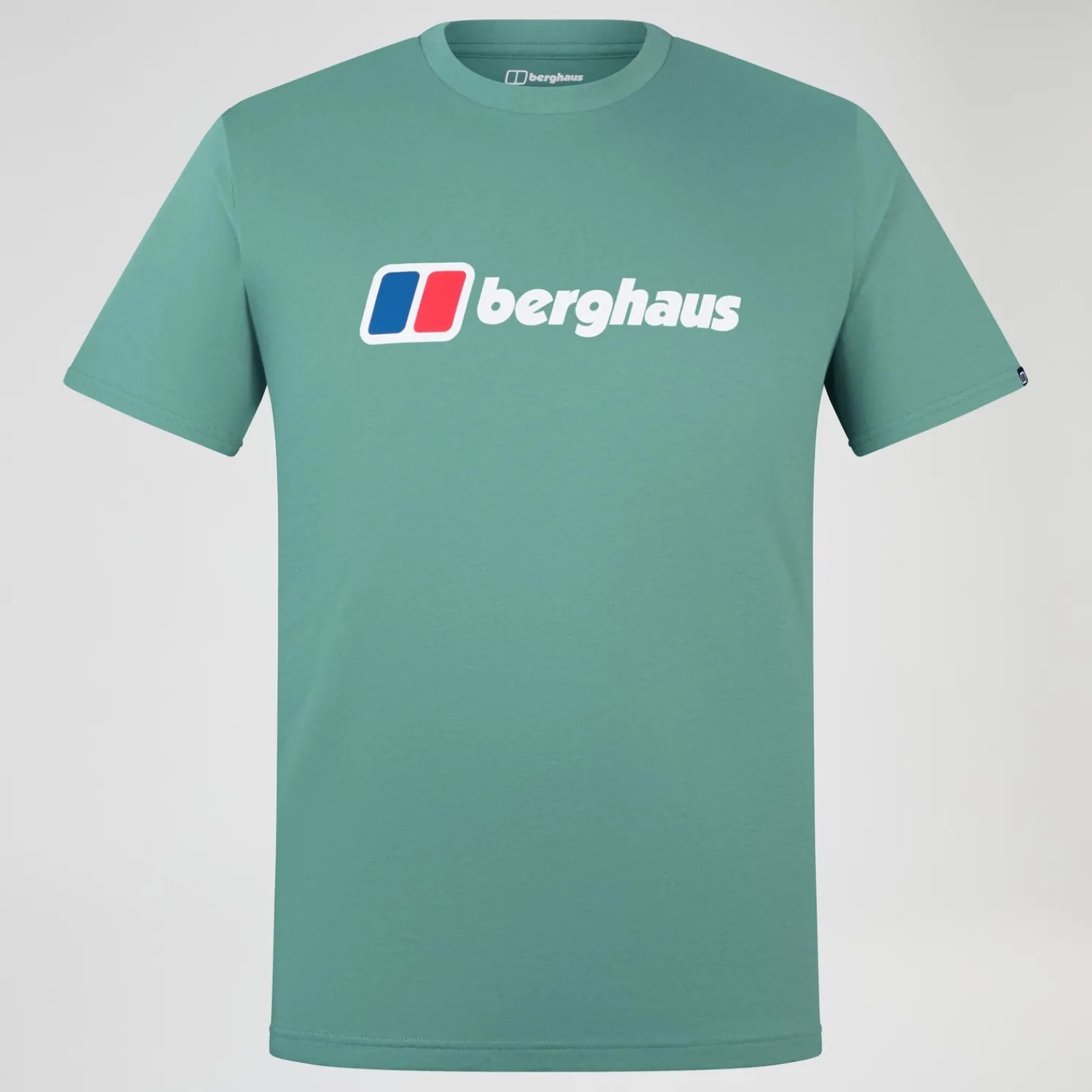 Berghaus Men's Class XL-Logo Tee - Green Outlet