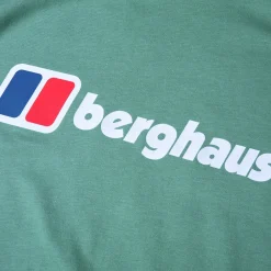 Berghaus Men's Class XL-Logo Tee - Green Outlet