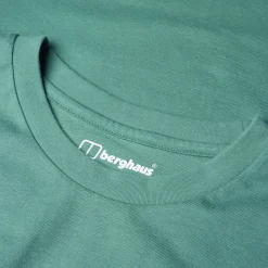 Berghaus Men's Class XL-Logo Tee - Green Outlet
