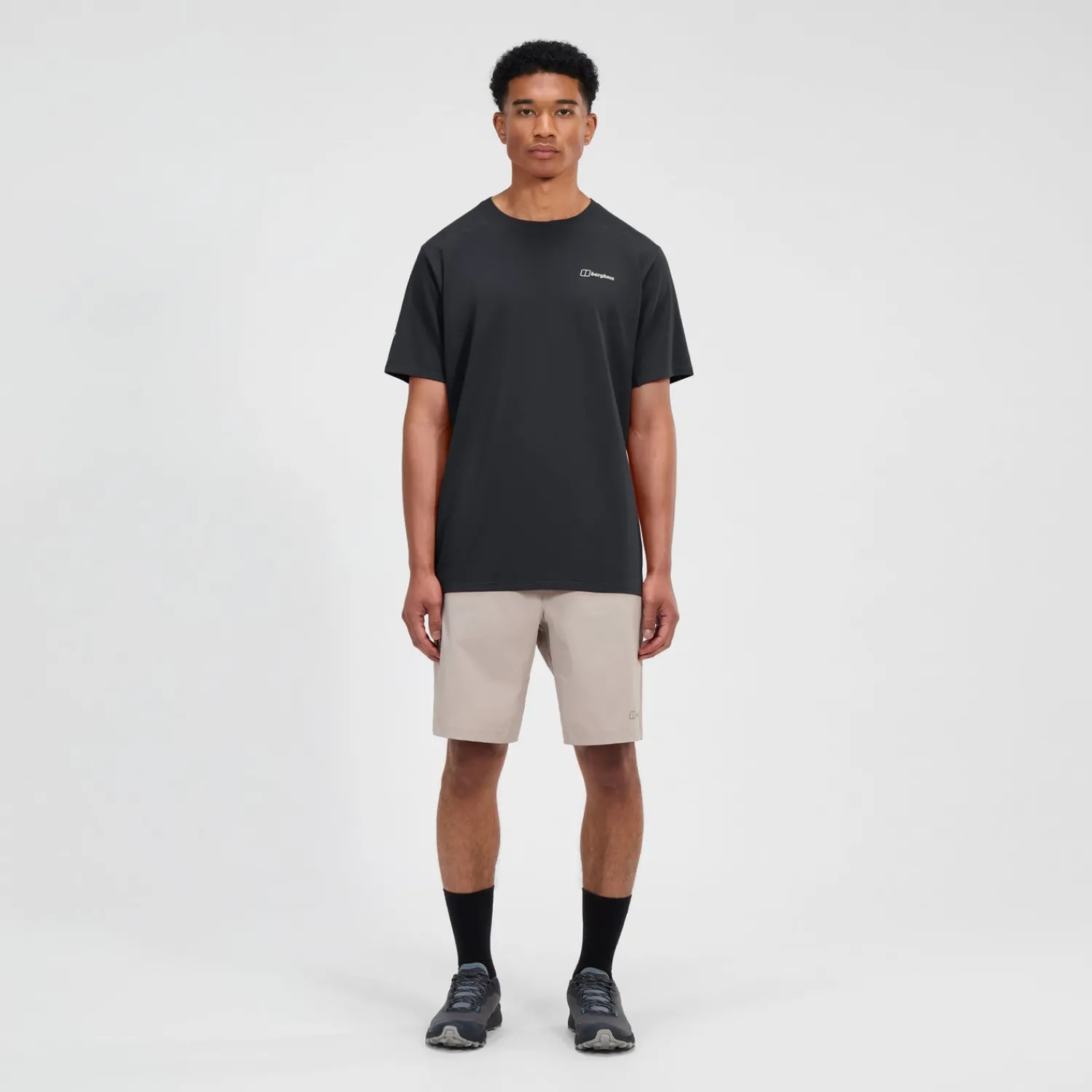 Berghaus Men's Delta Short Sleeve Tech Tee - Black Sale