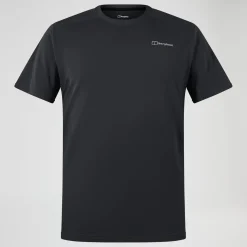 Berghaus Men's Delta Short Sleeve Tech Tee - Black Sale