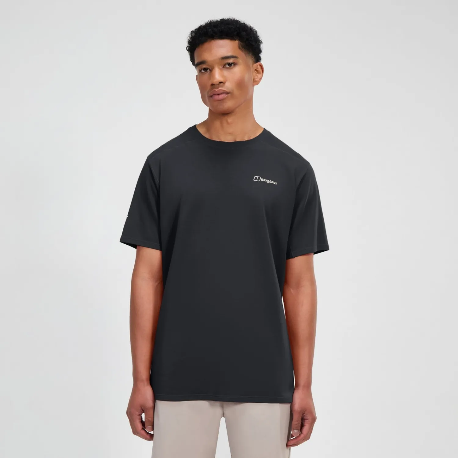 Berghaus Men's Delta Short Sleeve Tech Tee - Black Sale