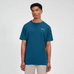 Berghaus Men's Delta Short Sleeve Tech Tee - Blue New