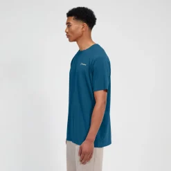 Berghaus Men's Delta Short Sleeve Tech Tee - Blue New