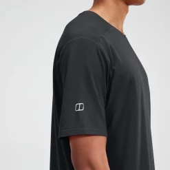 Berghaus Men's Delta Short Sleeve Tech Tee - Black Sale