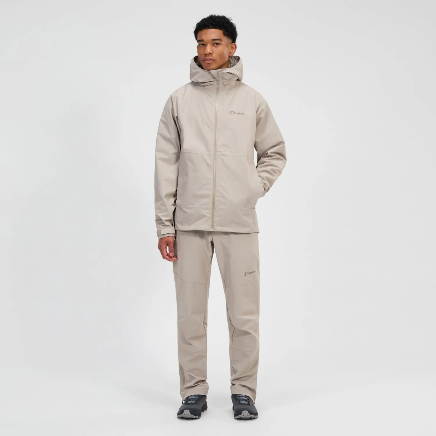 Berghaus Men's Bramblfell Gemini Gore-Tex Waterproof 3in1 Jacket - Grey Sale
