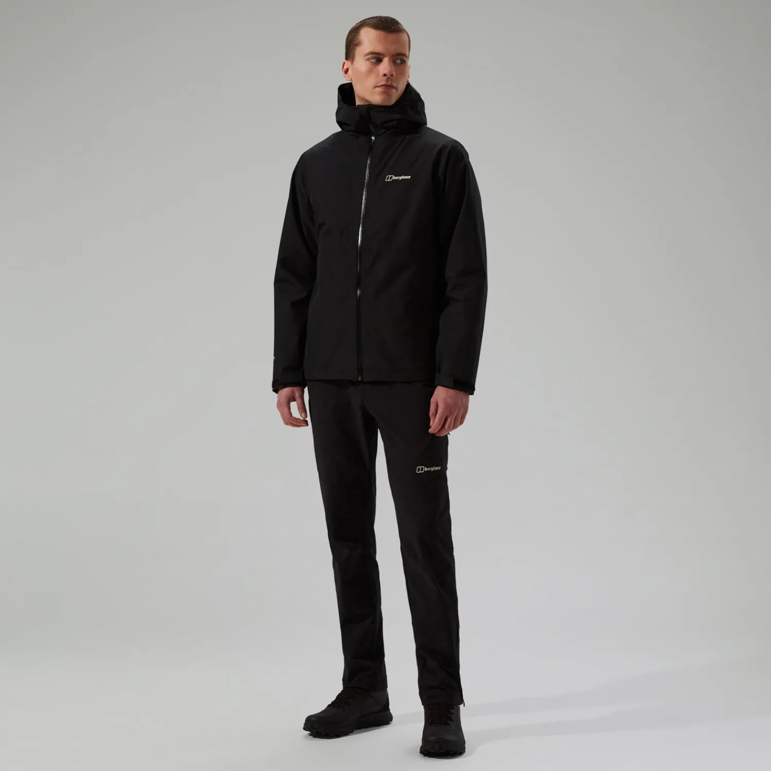 Berghaus Men's Bramblfell Gemini Gore-Tex Waterproof 3in1 Jacket - Black Sale