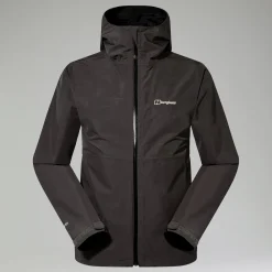 Berghaus Men's Bramblfell InterActive Gore-Tex Waterproof Jacket - Grey/Black Sale