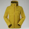 Berghaus Men's Bramblfell InterActive Gore-Tex Waterproof Jacket - Yellow Discount