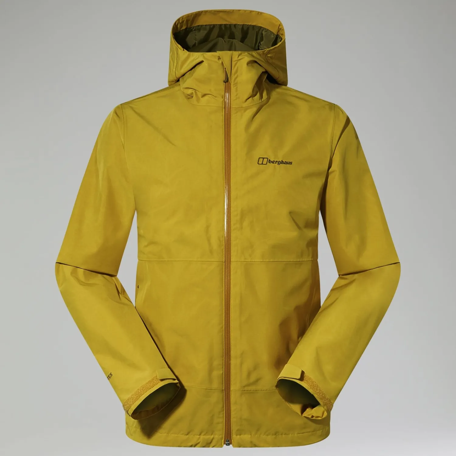 Berghaus Men's Bramblfell InterActive Gore-Tex Waterproof Jacket - Yellow Discount
