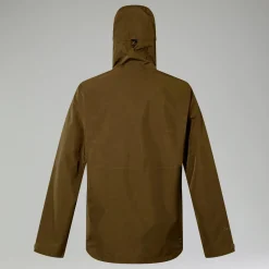 Berghaus Men's Bramblfell InterActive Gore-Tex Waterproof Jacket - Brown/Green Sale