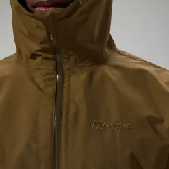 Berghaus Men's Bramblfell InterActive Gore-Tex Waterproof Jacket - Brown/Green Sale