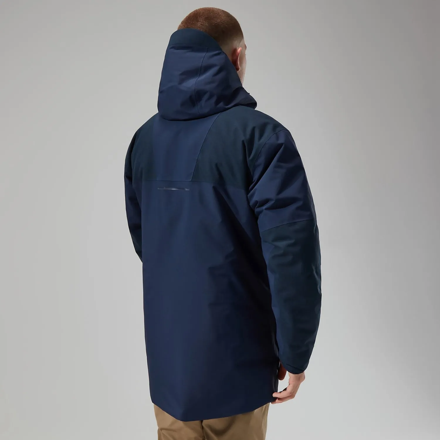 Berghaus Men's Breccan Insulated Waterproof Parka - Blue Discount