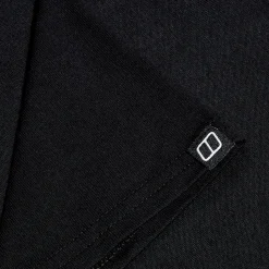 Berghaus Men's Cheviot Box Logo Short Sleeve T-Shirt - Black Online