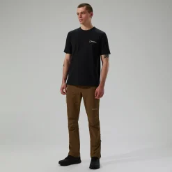 Berghaus Men's Cheviot Box Logo Short Sleeve T-Shirt - Black Online
