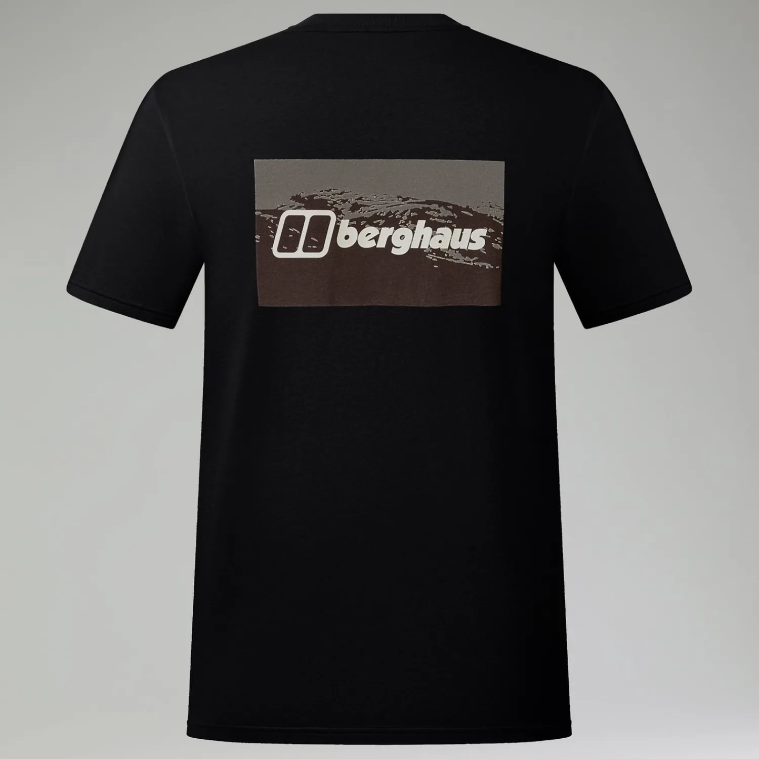 Berghaus Men's Cheviot Box Logo Short Sleeve T-Shirt - Black Online