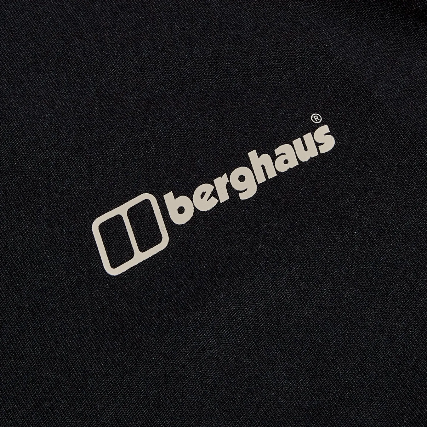 Berghaus Men's Cheviot Box Logo Short Sleeve T-Shirt - Black Online