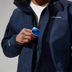 Berghaus Men's Cornice InterActive Jacket - Dark Blue Online