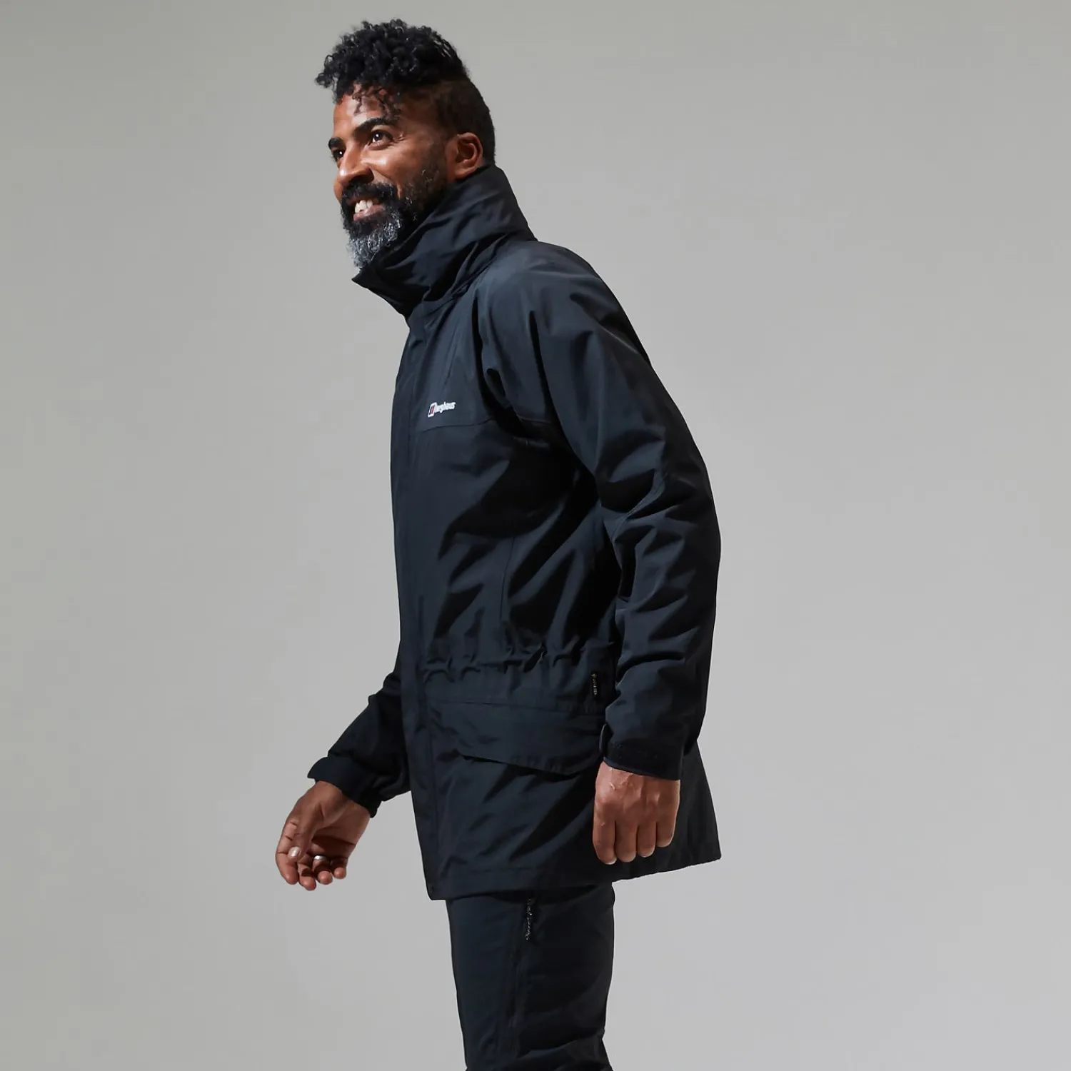 Berghaus Men's Cornice InterActive Jacket - Black New