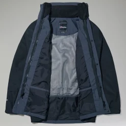 Berghaus Men's Cornice InterActive Jacket - Black New