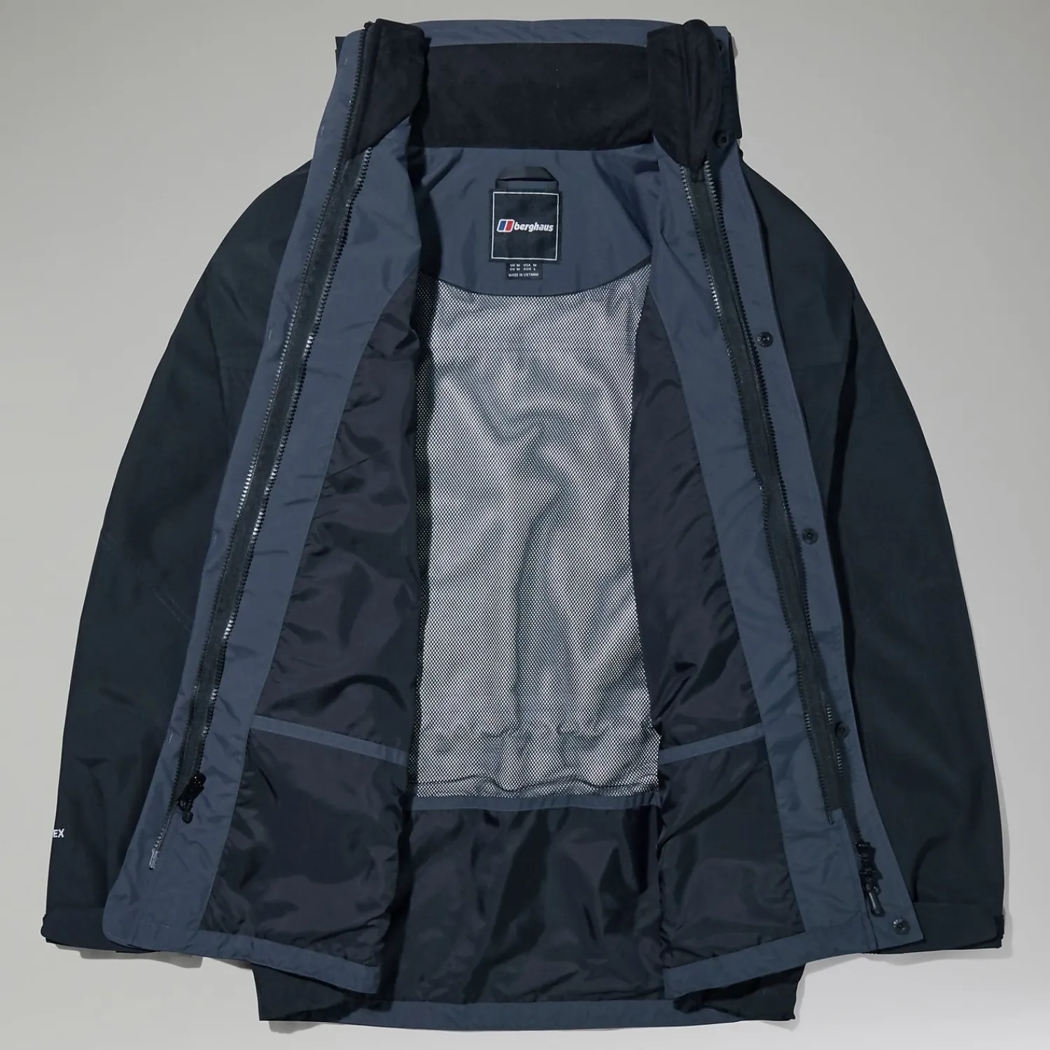 Berghaus Men's Cornice InterActive Jacket - Black New