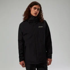 Berghaus Men's Deluge Pro 3.0 Insulated Waterproof Jacket - Black Best