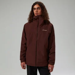 Berghaus Men's Deluge Pro 3.0 Insulated Waterproof Jacket - Brown Hot