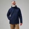 Berghaus Men's Deluge Pro 2.0 Insulated Waterproof Jacket - Blue New