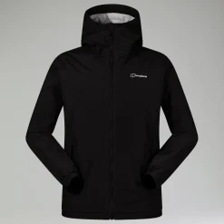Berghaus Men's Deluge Pro 3.0 Insulated Waterproof Jacket - Black Best