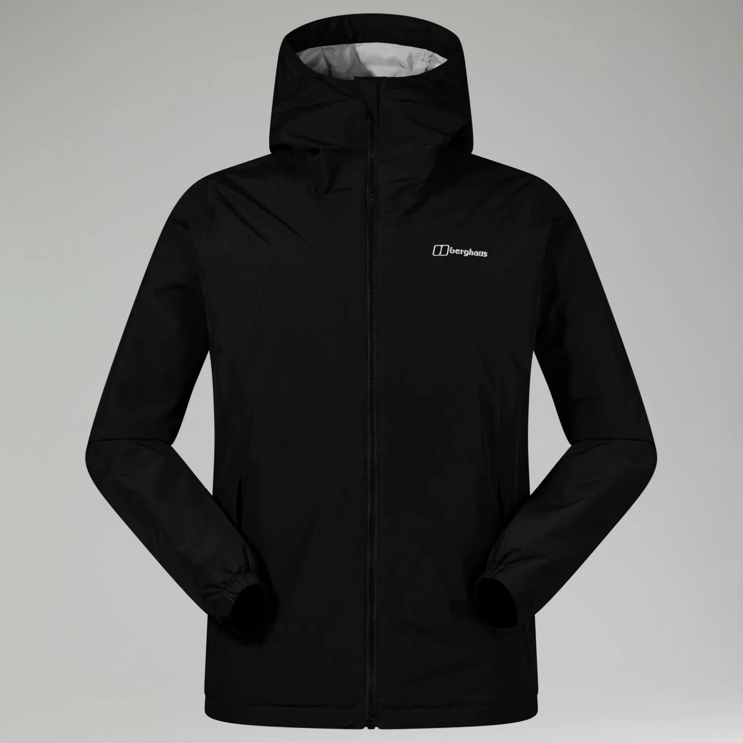 Berghaus Men's Deluge Pro 3.0 Insulated Waterproof Jacket - Black Best